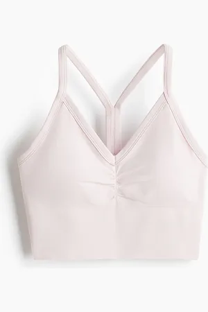 H&M H&M - Seamless Medium Support Sports bra with DryMove™