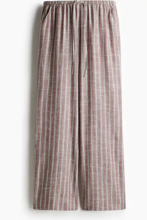 H&M H&M - Straight drawstring trousers