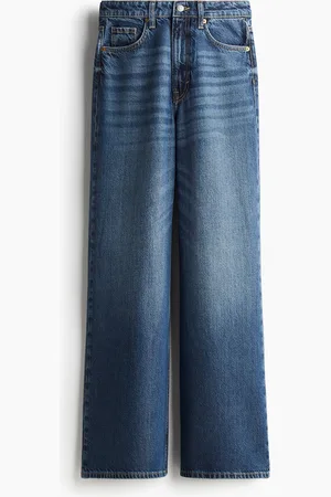 H&M H&M - Feather Soft Super Wide Ultra High Jeans