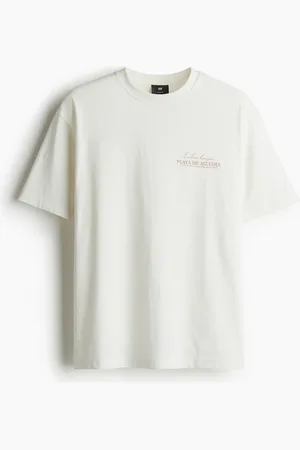 H&M H&M - Loose Fit Printed T-shirt