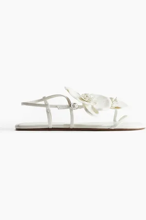 H&M H&M - Appliquéd strappy sandals