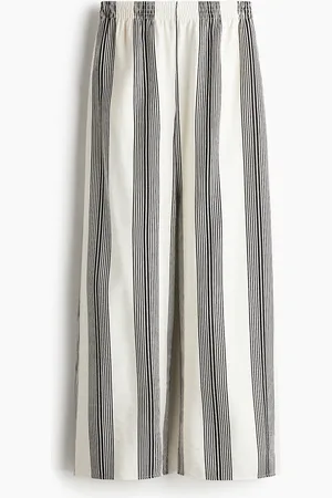 H&M H&M - Wide pull-on trousers