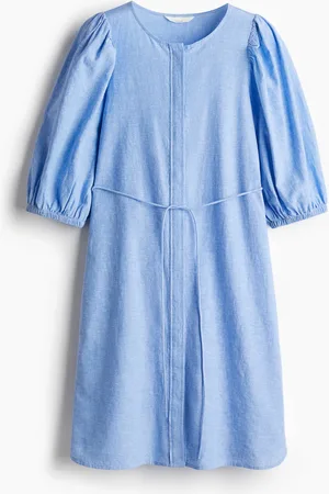 H&M H&M - Linen-blend dress