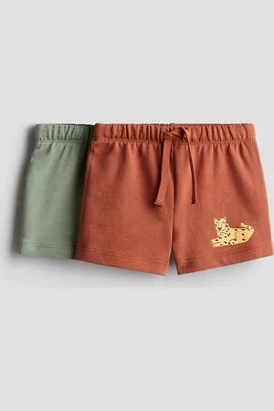 H&M H&M - 2-pack cotton shorts