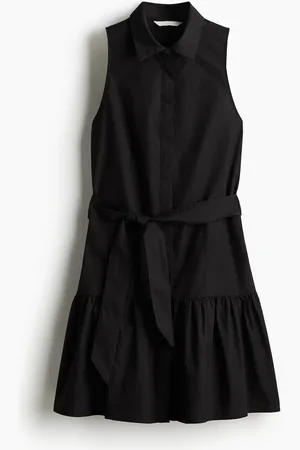 H&M H&M - Tie-belt shirt dress