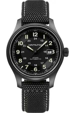 Hamilton Khaki Field Titanium Auto