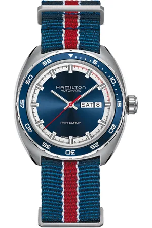 Hamilton American Classic Pan Europ Day Date Auto