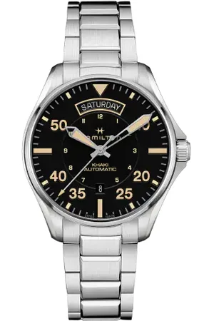 Hamilton Khaki Aviation Day Date Auto