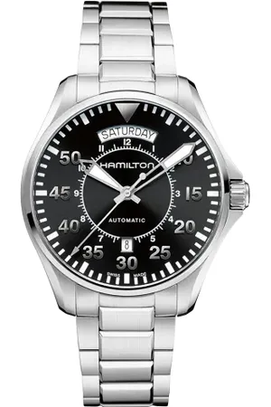Hamilton Khaki Aviation Pilot Day Date Auto