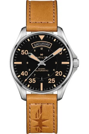 Hamilton Khaki Aviation Day Date Auto