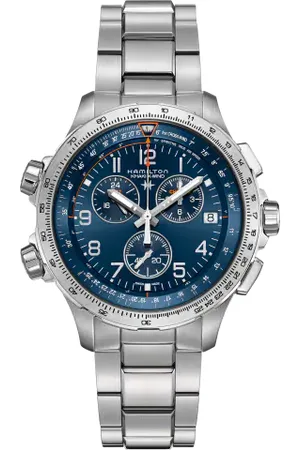 Hamilton Khaki Aviation X-Wind GMT Chrono Quartz