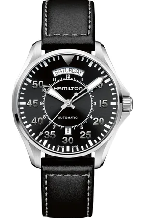 Hamilton Khaki Aviation Pilot Day Date Auto