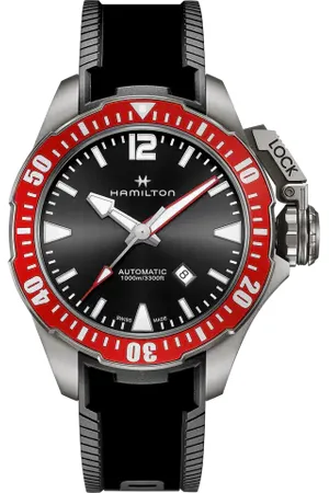 Hamilton Khaki Navy Frogman Titanium Auto