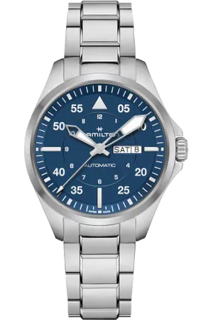 Hamilton Khaki Aviation Pilot Day Date Auto