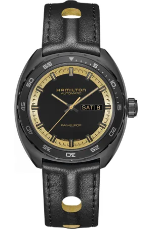 Hamilton American Classic Pan Europ Day Date Auto