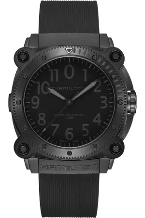 Hamilton Khaki Navy BeLOWZERO Auto Titanium