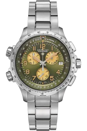 Hamilton Khaki Aviation X-Wind GMT Chrono Quartz
