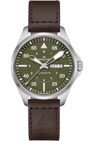 Hamilton Khaki Aviation Pilot Day Date Auto