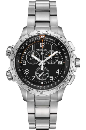 Hamilton Khaki Aviation X-Wind GMT Chrono Quartz