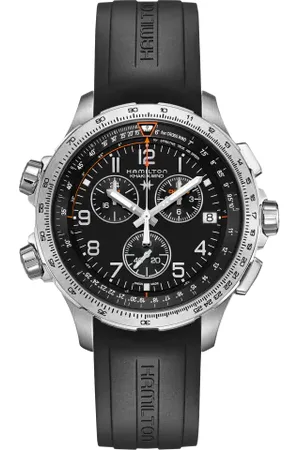 Hamilton Khaki Aviation X-Wind GMT Chrono Quartz