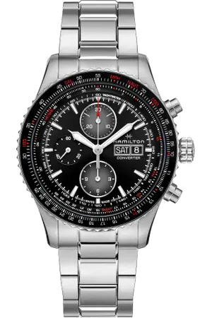 Hamilton Khaki Aviation Converter Auto Chrono