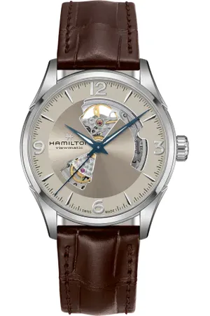 Hamilton Jazzmaster Open Heart Auto