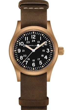 Hamilton Khaki Field Mechanical Bronze