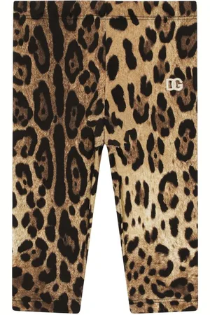 Dolce & Gabbana Kids Leopard Print Leggings (2-6 Years)