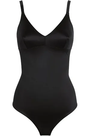 Seamless Control Shaping Under Bust Leotard