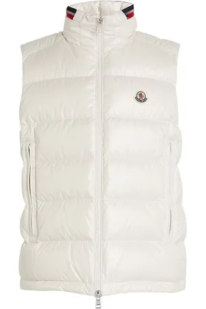 Moncler body warmer on sale mens