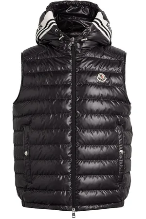 Moncler camo outlet gilet