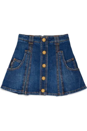 Women's Stretch Denim Dungarees Skirt Bib Jeans mini Dress with pockets UK  4-12