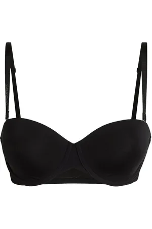 Womens Aubade black Embroidered Lace Half-Cup Bra, Harrods UK