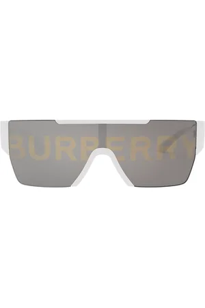 Burberry Rectangular Logo Sunglasses