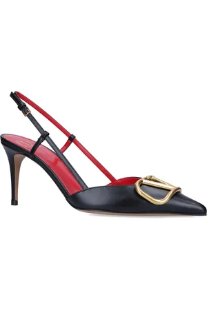 VALENTINO GARAVANI Vlogo Slingback Pumps 80