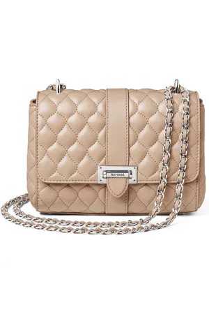 ASPINAL OF LONDON Leather Lottie Shoulder Bag