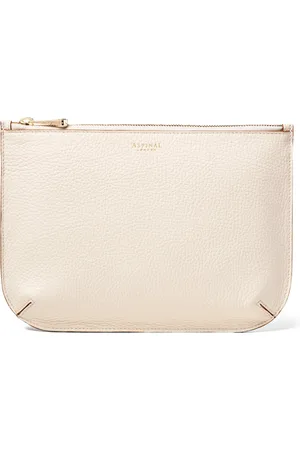 ASPINAL OF LONDON Large Leather Ella Pouch