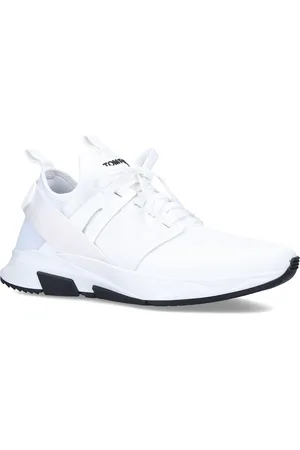 Tom Ford Leather Jago Sneakers