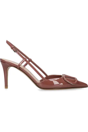 VALENTINO GARAVANI VLogo Slingback Pumps 80