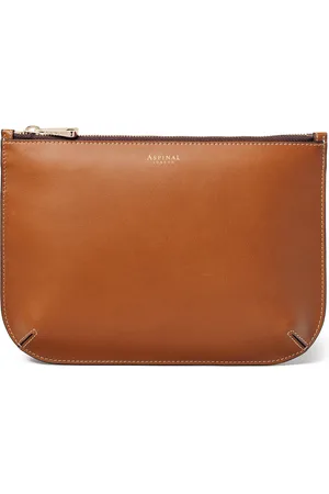 ASPINAL OF LONDON Large Leather Ella Pouch
