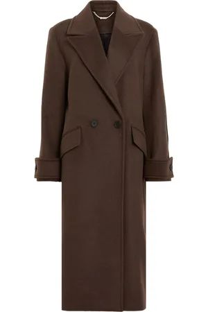 AllSaints Mabel Double-Breasted Coat