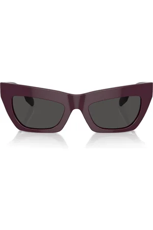 Burberry Acetate Cat-Eye Sunglasses