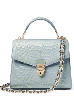 ASPINAL OF LONDON Midi Mayfair 2 Top-Handle Bag