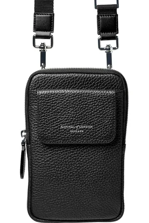 ASPINAL OF LONDON Leather Cross-Body Phone Pouch