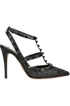 VALENTINO GARAVANI Embellished Rockstud Pumps 100