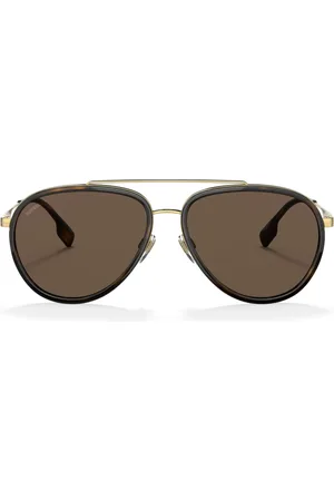 Burberry Oliver Aviator Sunglasses