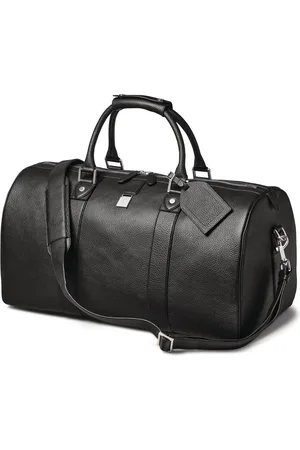 ASPINAL OF LONDON Leather Boston Holdall