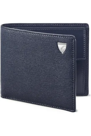 ASPINAL OF LONDON Leather Bifold Coin Wallet