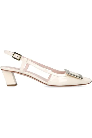 Roger Vivier Belle Vivier Slingback Pumps 45