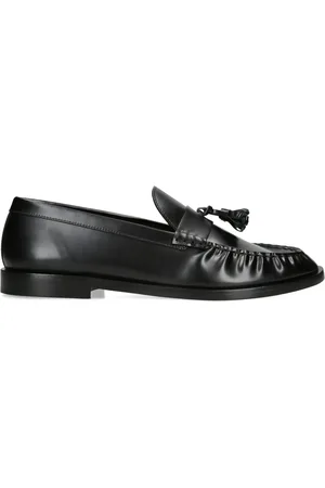 The Row Leather Loafers